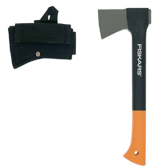 Туристический топор Fiskars 600 (отзыв, снаряжение)