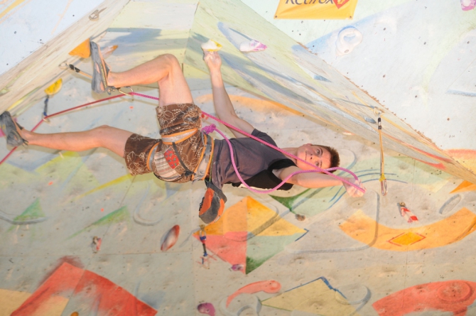 Молодежный Кубок Европы в Калининграде. Результаты трудности. (Скалолазание, скалолазание, соревнования)