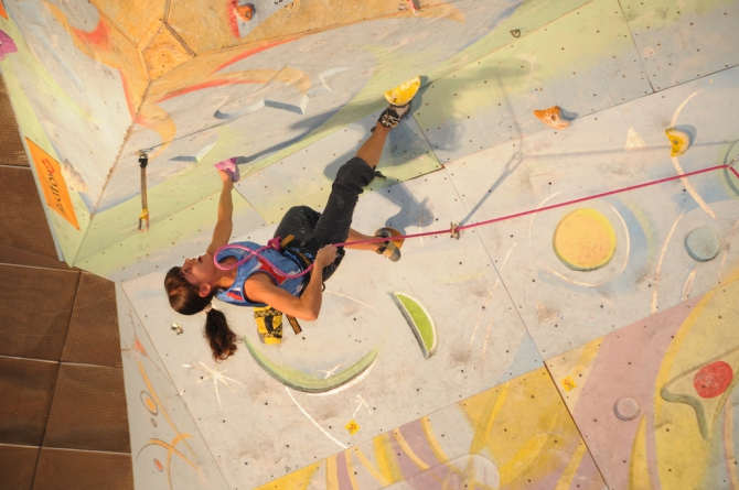 Молодежный Кубок Европы в Калининграде. Результаты трудности. (Скалолазание, скалолазание, соревнования)