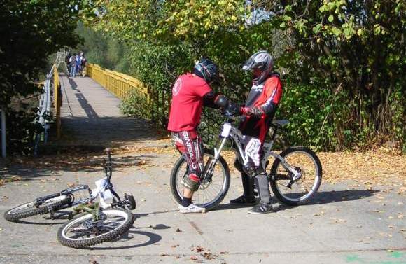 Первый открытый чемпионат Нальчика по ДАУН-ХИЛЛУ на горе Большая Кизиловка (дх, мтб, велоспорт, скоростной спуск, фрирайд)
