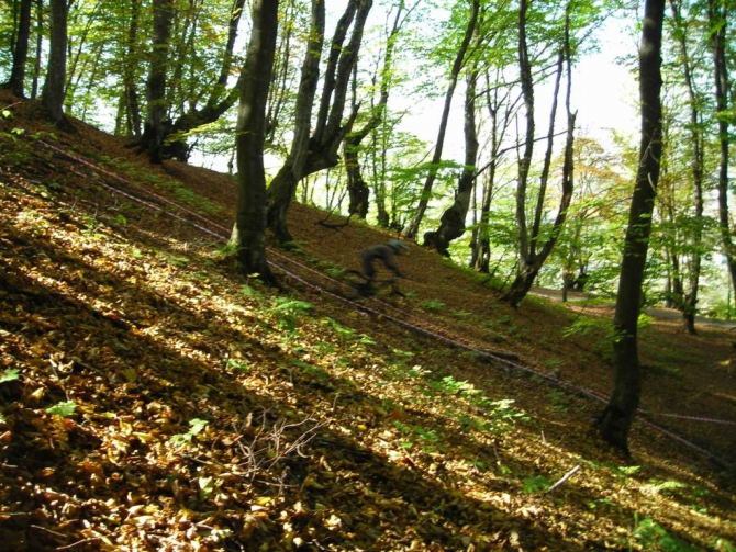 Первый открытый чемпионат Нальчика по ДАУН-ХИЛЛУ на горе Большая Кизиловка (дх, мтб, велоспорт, скоростной спуск, фрирайд)