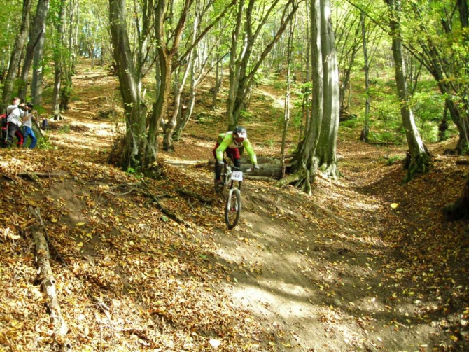 Первый открытый чемпионат Нальчика по ДАУН-ХИЛЛУ на горе Большая Кизиловка (дх, мтб, велоспорт, скоростной спуск, фрирайд)
