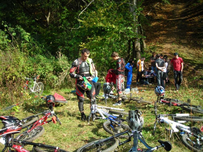 Первый открытый чемпионат Нальчика по ДАУН-ХИЛЛУ на горе Большая Кизиловка (дх, мтб, велоспорт, скоростной спуск, фрирайд)