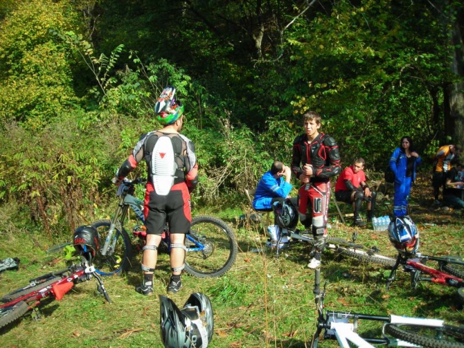 Первый открытый чемпионат Нальчика по ДАУН-ХИЛЛУ на горе Большая Кизиловка (дх, мтб, велоспорт, скоростной спуск, фрирайд)