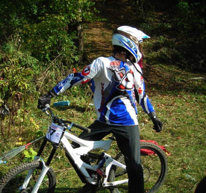 Первый открытый чемпионат Нальчика по ДАУН-ХИЛЛУ на горе Большая Кизиловка (дх, мтб, велоспорт, скоростной спуск, фрирайд)