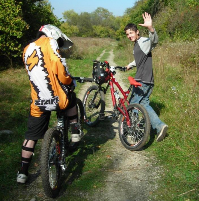 Первый открытый чемпионат Нальчика по ДАУН-ХИЛЛУ на горе Большая Кизиловка (дх, мтб, велоспорт, скоростной спуск, фрирайд)