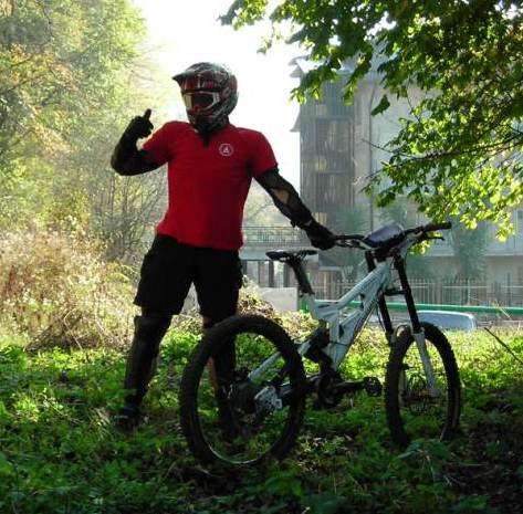 Первый открытый чемпионат Нальчика по ДАУН-ХИЛЛУ на горе Большая Кизиловка (дх, мтб, велоспорт, скоростной спуск, фрирайд)