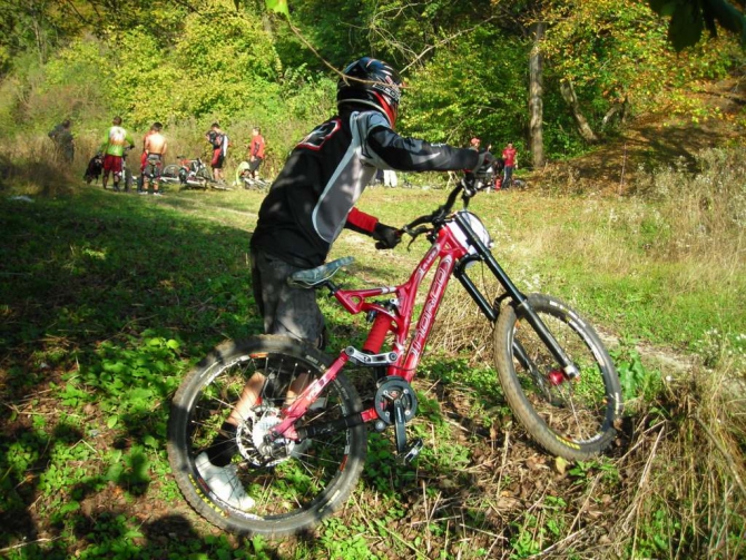 Первый открытый чемпионат Нальчика по ДАУН-ХИЛЛУ на горе Большая Кизиловка (дх, мтб, велоспорт, скоростной спуск, фрирайд)