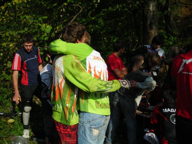 Первый открытый чемпионат Нальчика по ДАУН-ХИЛЛУ на горе Большая Кизиловка (дх, мтб, велоспорт, скоростной спуск, фрирайд)