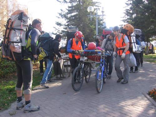 Томская область заняла первое место в Чемпионате по комбинированному туризму (Мультигонки, пср)