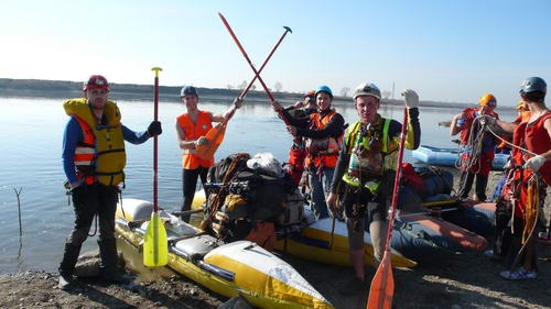 Томская область заняла первое место в Чемпионате по комбинированному туризму (Мультигонки, пср)