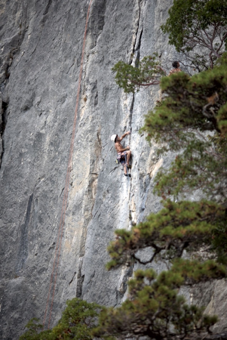 Грузинские скалолазы, участники Альпийских Игр в Батилимане. (Скалолазание)