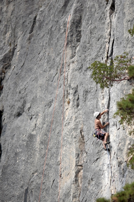 Грузинские скалолазы, участники Альпийских Игр в Батилимане. (Скалолазание)