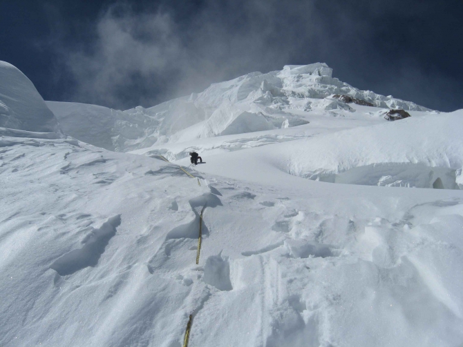 Пик Победы. Маршрут Журавлева. (Альпинизм, кондрашкин, 7439, коваль, питер, победа)