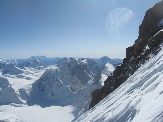 Пик Победы. Маршрут Журавлева. (Альпинизм, кондрашкин, 7439, коваль, питер, победа)