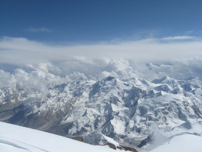 Пик Победы. Маршрут Журавлева. (Альпинизм, кондрашкин, 7439, коваль, питер, победа)