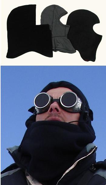Балаклава Baseg Polar New (снаряжение, отзывы)