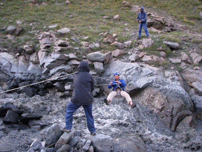 Впечатления о походе по Ферганскому хребту, лето 2008 (Горный туризм, кулун, турклуб глобус, ферганский хребет, первопрохождения)