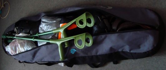 Iron leg - часть вторая (Бэккантри/Фрирайд, сноуборд, травмы, инвалиды, пар-олимпийские игры, пар-экстрим, протезирование, адаптация)