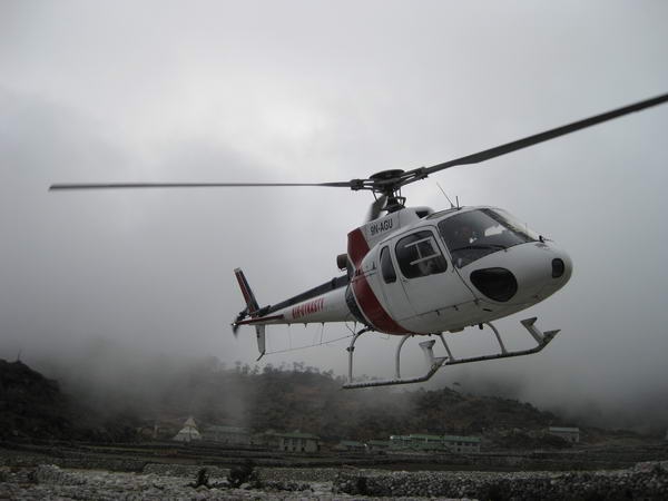 Позитивный опыт страховки от несчастных случаев (Путешествия, страхование, томск-гималаи 2009, непал, вертолет)