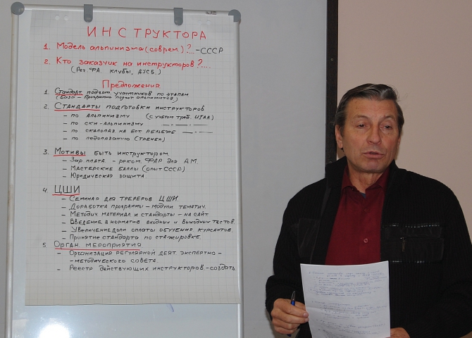 ИЗ ИСТРЫ ВОЗГОРИТСЯ ЛЬ ПЛАМЯ?.. Часть 1 (Альпинизм, семинар, фар, развитие альпинизма)