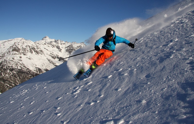 Бруно Компане и лыжи Black crows (Бэккантри/Фрирайд, вероника сорокина, александр байдаев, наталья лапина, константин галат)