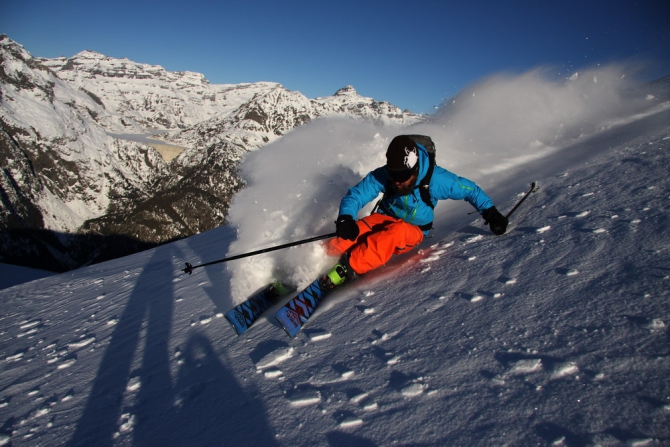 Бруно Компане и лыжи Black crows (Бэккантри/Фрирайд, вероника сорокина, александр байдаев, наталья лапина, константин галат)
