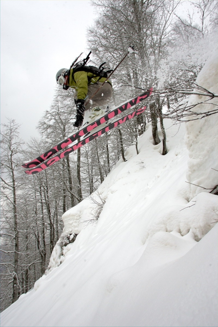 Бруно Компане и лыжи Black crows (Бэккантри/Фрирайд, вероника сорокина, александр байдаев, наталья лапина, константин галат)
