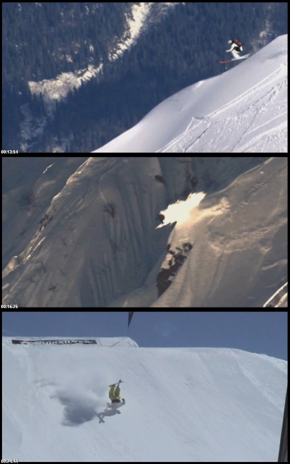 "Ажиотаж" в Интернете (Горные лыжи/Сноуборд, экстрим, фильмы, спорт, ski, extreme)