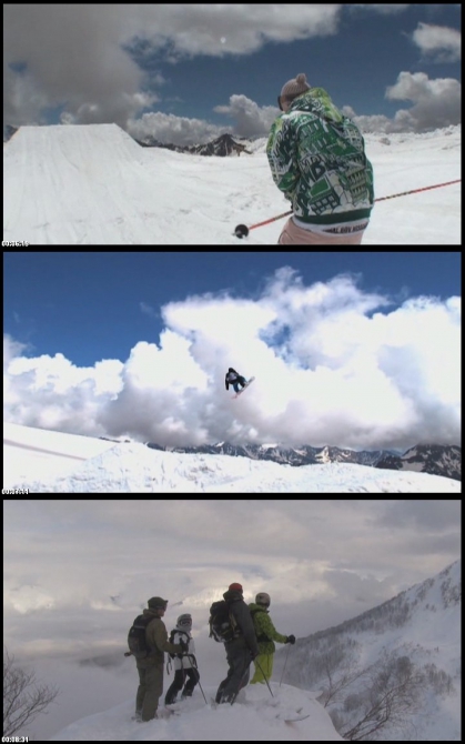 "Ажиотаж" в Интернете (Горные лыжи/Сноуборд, экстрим, фильмы, спорт, ski, extreme)