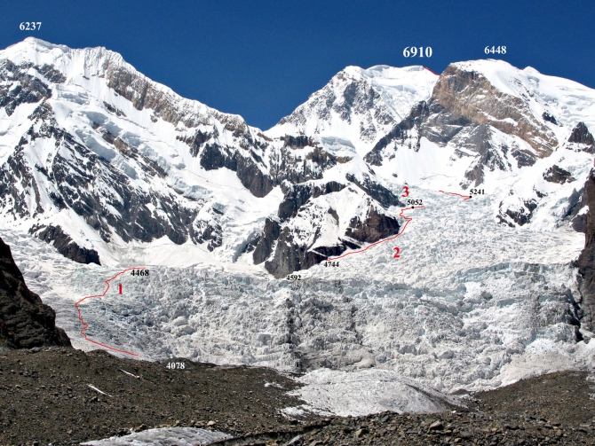 Номинанты "Хрустального пика-2009": Памирский марафон (Альпинизм, хрустальный пик, события, риск.ру, risk.ru, лебедев, маи)