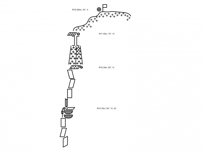 Номинанты "Хрустального пика-2009": пик Верный по центру Северо-Западной стены (Альпинизм, risk.ru, события, горы, риск.ру, кызыл-аскер, хрустальный пик, кафедральный собор, головченко, бандалет, киргизия)