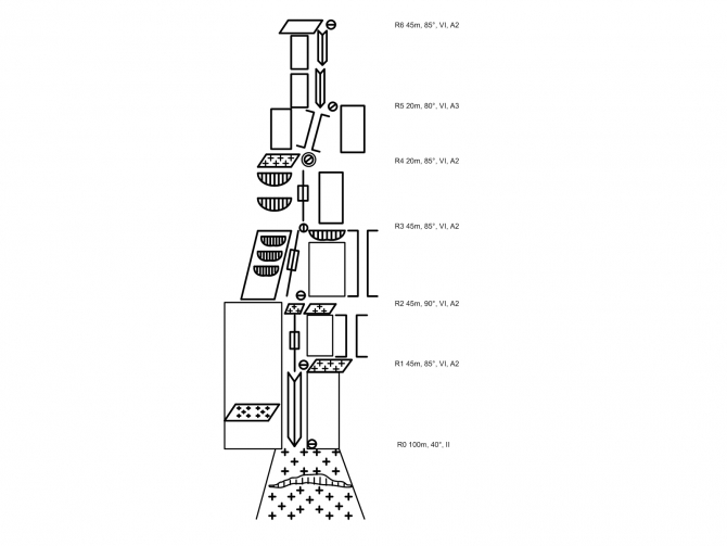 Номинанты "Хрустального пика-2009": пик Верный по центру Северо-Западной стены (Альпинизм, risk.ru, события, горы, риск.ру, кызыл-аскер, хрустальный пик, кафедральный собор, головченко, бандалет, киргизия)