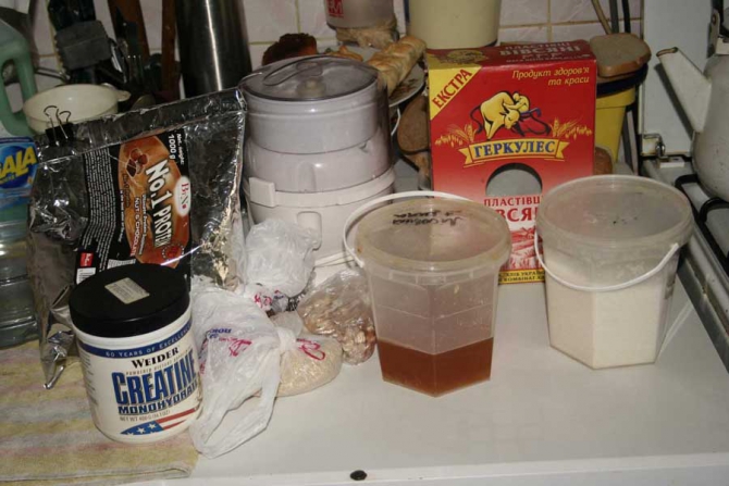 рецепт самодельных батончиков мюсли (Альпинизм, спортивные батончики, питание)