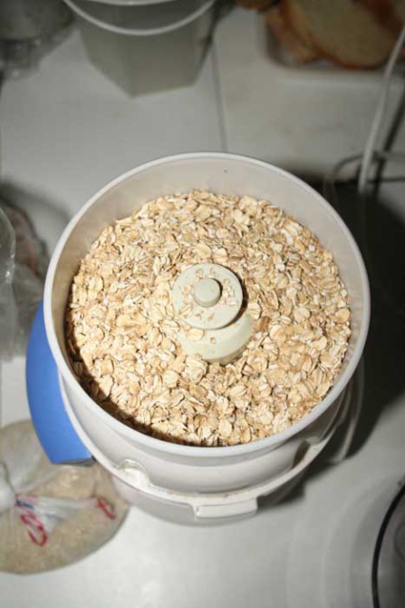 рецепт самодельных батончиков мюсли (Альпинизм, спортивные батончики, питание)