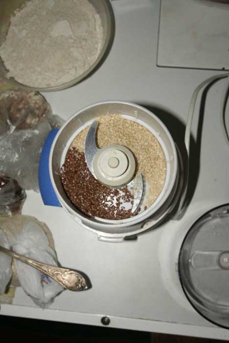 рецепт самодельных батончиков мюсли (Альпинизм, спортивные батончики, питание)