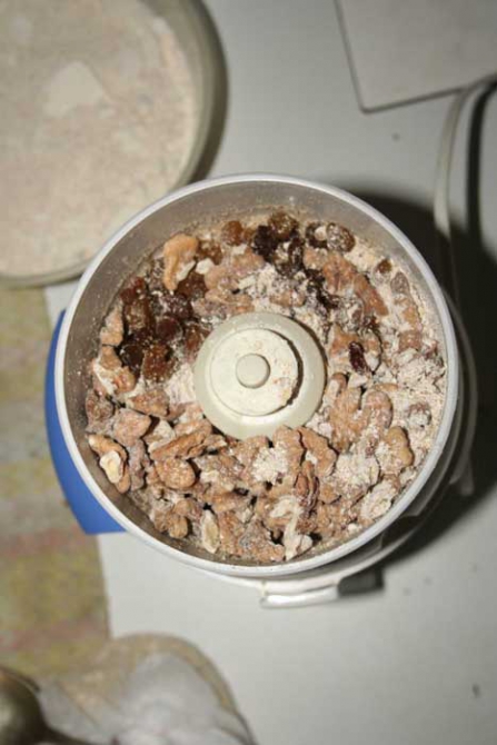 рецепт самодельных батончиков мюсли (Альпинизм, спортивные батончики, питание)