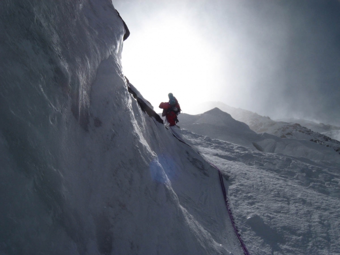 Номинанты «Хрустального пика-2009»: Победа Западная по контрфорсу СЗ стены (жандарм «Верблюд», Альпинизм, соколов, события, риск.ру, risk.ru, хрустальный пик, горелик)