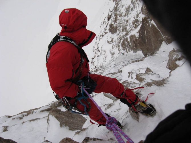 Номинанты «Хрустального пика-2009»: Победа Западная по контрфорсу СЗ стены (жандарм «Верблюд», Альпинизм, соколов, события, риск.ру, risk.ru, хрустальный пик, горелик)