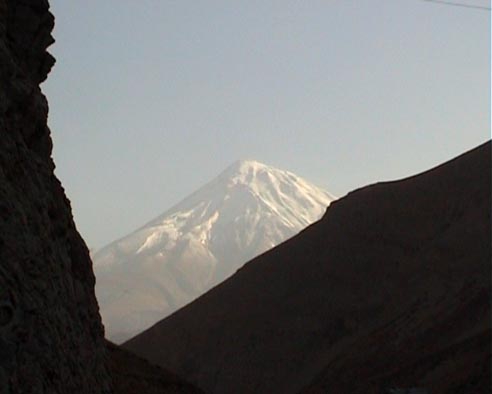 Путь на Демавенд, или история о том, как русский и двое армян иранцев обманывали. (Альпинизм)