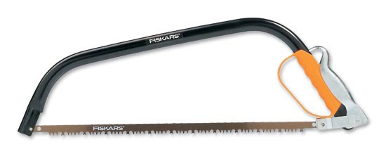 Пила лучковая Fiskars (снаряжение, отзывы)