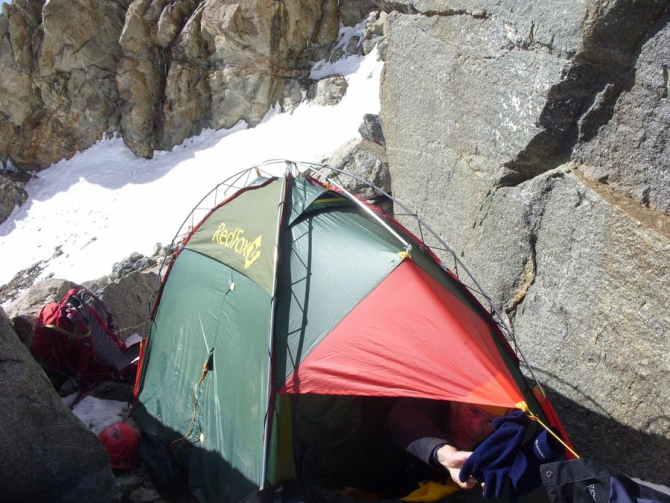 Палатка SOLO - что сделать, чтобы переплюнуть буржуев. (соло, ред фокс)