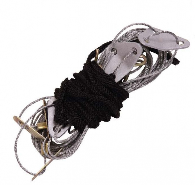 Тросик костровой (отзывы, снаряжение)