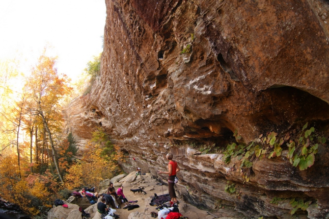 Red River + Red Rocks..... (Альпинизм, dav club russland, usa)