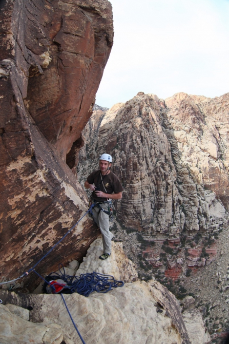 Red River + Red Rocks..... (Альпинизм, dav club russland, usa)