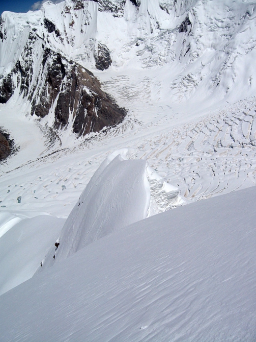 Номинанты "Хрустального пика-2009": соло на пик Победы по Северному ребру (Альпинизм, маршрут абалакова, калуга, алексей косяков, хрустальный пик, победа, риск.ру, события, risk.ru)