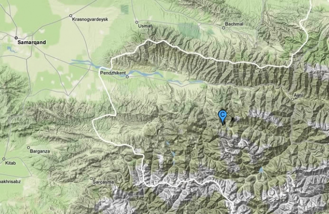 фотографии с Фанских гор (Альпинизм, фанские горы)