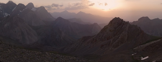 фотографии с Фанских гор (Альпинизм, фанские горы)