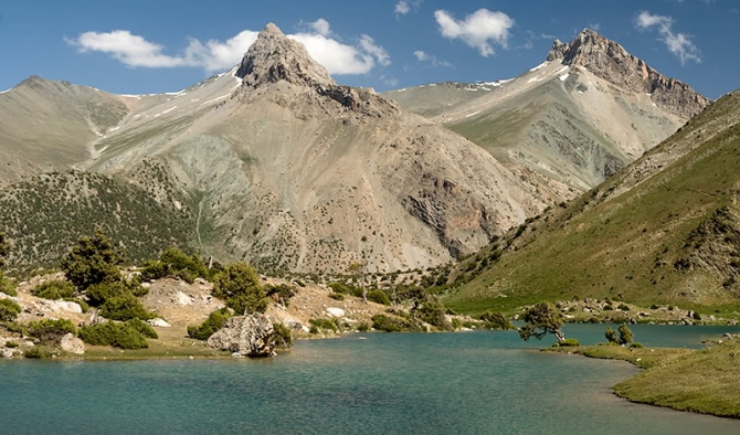 фотографии с Фанских гор (Альпинизм, фанские горы)