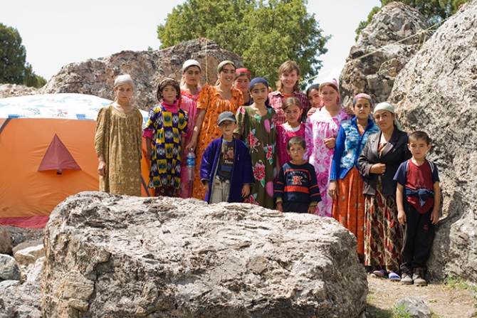 фотографии с Фанских гор (Альпинизм, фанские горы)